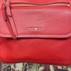 Red Cole Haan Red Cross body